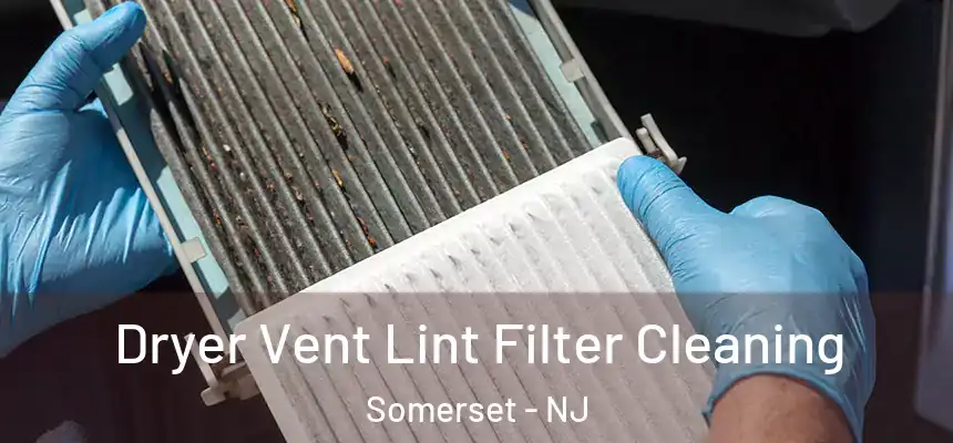  Dryer Vent Lint Filter Cleaning Somerset - NJ