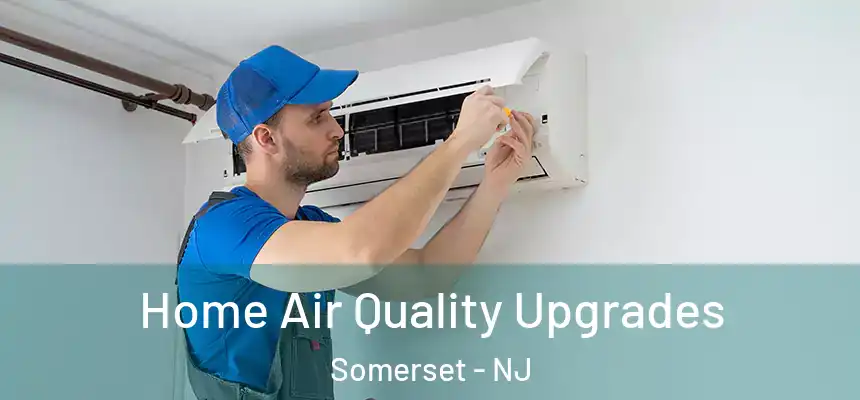 Home Air Quality Upgrades Somerset - NJ