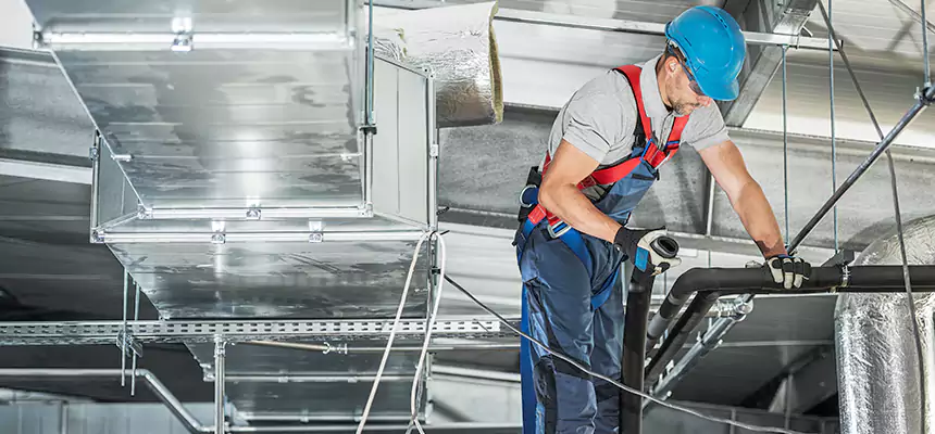 Precise Air Duct Vent Installation in Somerset