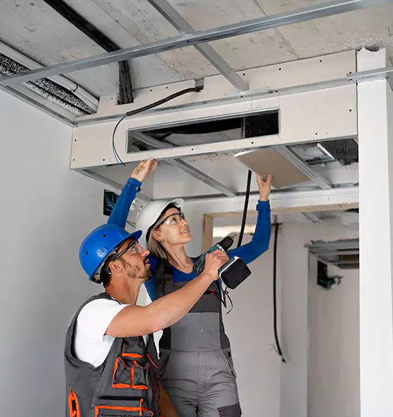 Professional Duct Expansion & Extension Service in Somerset, NJ
